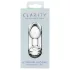 Clarity Utopian Bloom - glas-analpløk (gennemsigtig)