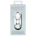 Clarity Utopian Bloom - glas-analpløk (gennemsigtig)