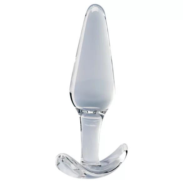 Clarity Utopian Floret - glas-analplug (gennemsigtig)