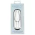 Clarity Utopian Floret - glas-analplug (gennemsigtig)