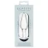 Clarity Utopian Floret - glas-analplug (gennemsigtig)