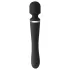 Lonely Lodi - vibrator og massager - genopladelig 2i1 - sort