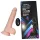 Lonely Swinging - vibrator med rotation og fjernbetjening - genopladelig - natur
