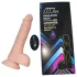 Lonely Swinging - vibrator med rotation og fjernbetjening - genopladelig - natur