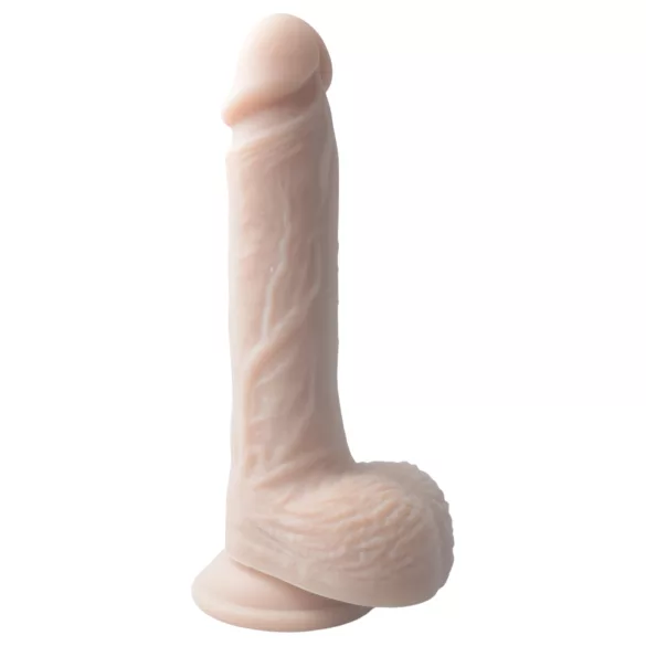 Lonely Swinging - vibrator med rotation og fjernbetjening - genopladelig - natur