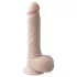 Lonely Swinging - vibrator med rotation og fjernbetjening - genopladelig - natur