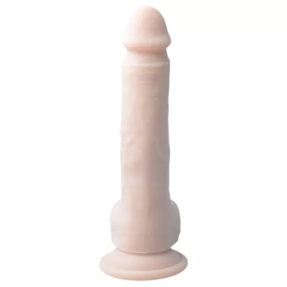 Lonely Swinging - vibrator med rotation og fjernbetjening - genopladelig - natur