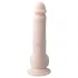 Lonely Swinging - vibrator med rotation og fjernbetjening - genopladelig - natur
