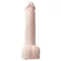 Lonely Swinging - vibrator med rotation og fjernbetjening - genopladelig - natur