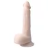 Lonely Swinging - vibrator med rotation og fjernbetjening - genopladelig - natur