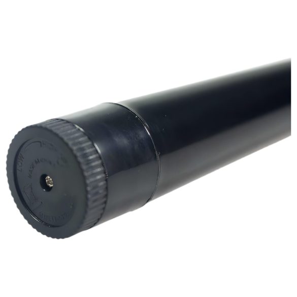 Lonely Multispeed - wand vibrator - justerbar hastighed - sort