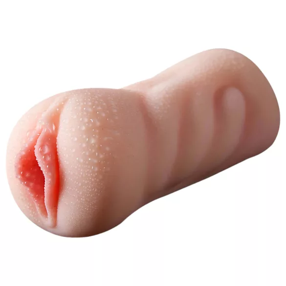 Lonely 2in1 - kunstskede og kunstmund masturbator (natur)