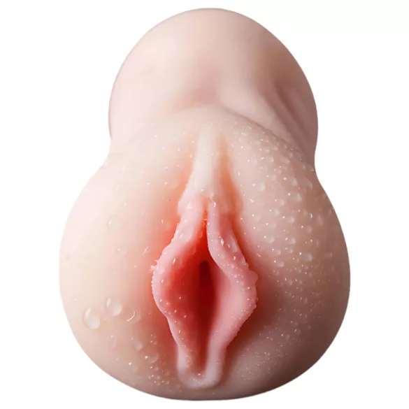 Lonely 2in1 - kunstskede og kunstmund masturbator (natur)