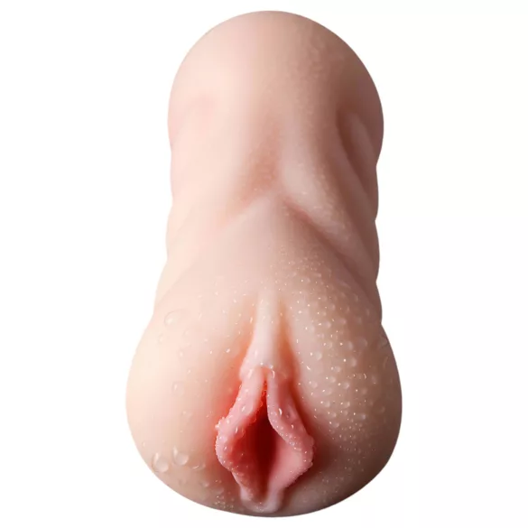 Lonely 2in1 - kunstskede og kunstmund masturbator (natur)