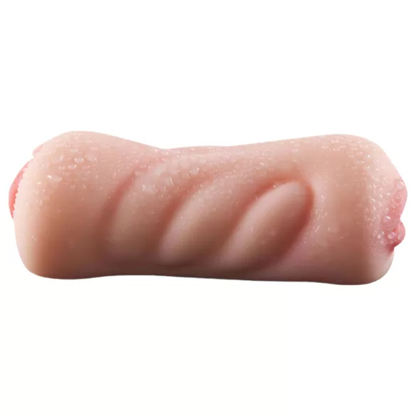 Lonely 2in1 - kunstskede og kunstmund masturbator (natur)