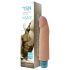 Lonely Max - naturtro vibrator (17 cm) - naturlig