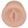 Lonely Nature - ekstra manchet til penispumpe - med fittedesign (naturfarvet)
