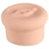 Lonely Nature - ekstra manchet til penispumpe - med fittedesign (naturfarvet)