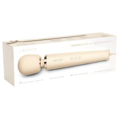 le Wand - wand vibrator - kraftfuld massage - beige