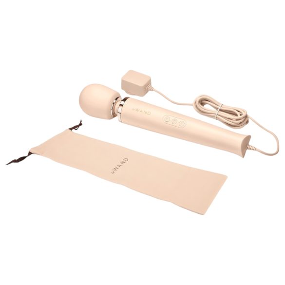 le Wand - wand vibrator - kraftfuld massage - beige