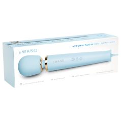 le Wand - wand vibrator - kraftfuld trådet massager - blå