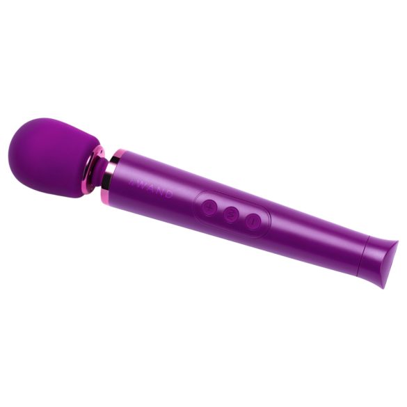 le Wand Petite - massagevibrator - lille og luksus - lilla