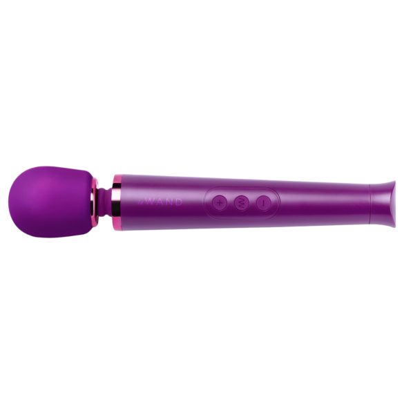 le Wand Petite - massagevibrator - lille og luksus - lilla
