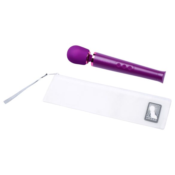 le Wand Petite - massagevibrator - lille og luksus - lilla