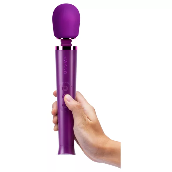 le Wand Petite - massagevibrator - lille og luksus - lilla