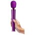 le Wand Petite - eksklusiv massagevibrator (lilla)