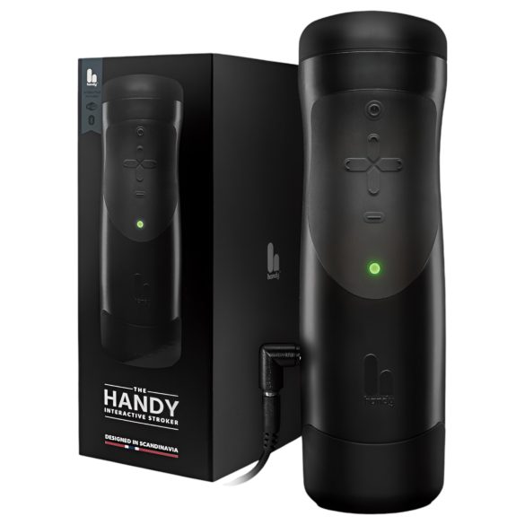The Handy 1.1 - masturbator - smart, netværk, VR - sort
