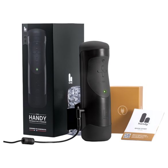 The Handy 1.1 - masturbator - smart, netværk, VR - sort