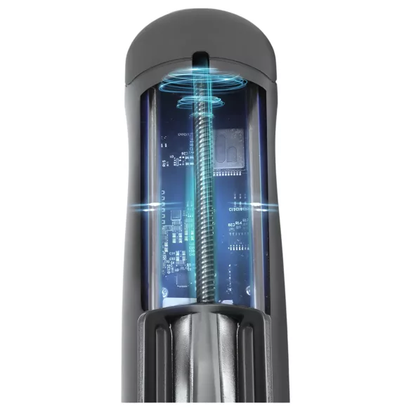 The Handy 1.1 - masturbator - smart, netværk, VR - sort