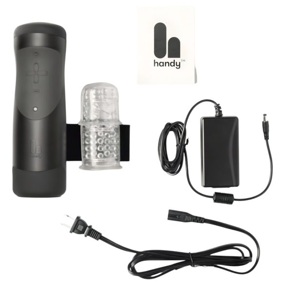The Handy 1.1 - masturbator - smart, netværk, VR - sort