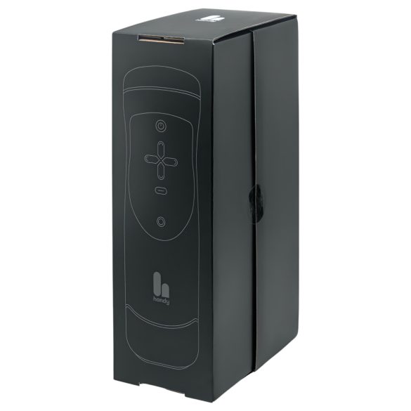 The Handy 1.1 - masturbator - smart, netværk, VR - sort