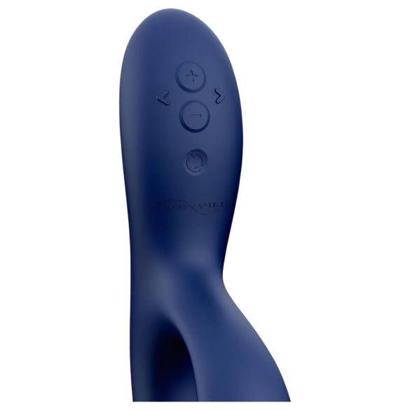 We-Vibe Nova 2 - klitorisvibrator med arm - genopladelig - blå