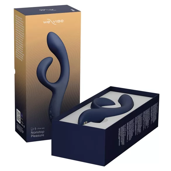 We-Vibe Nova 2 - App-styret fleksibel vibrator med klitorisarm (blå)