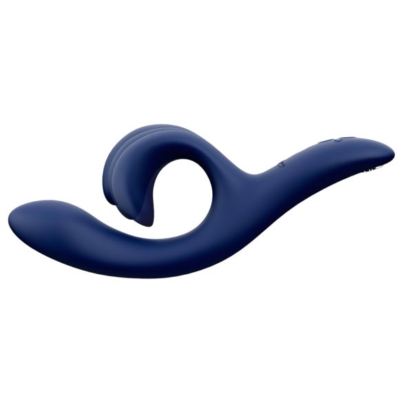We-Vibe Nova 2 - klitorisvibrator med arm - genopladelig - blå