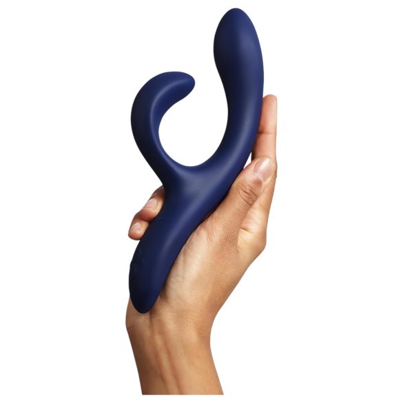We-Vibe Nova 2 - klitorisvibrator med arm - genopladelig - blå