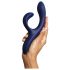 We-Vibe Nova 2 - klitorisvibrator med arm - genopladelig - blå
