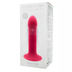   Adrien Lastic - vibrator med varmefunktion - genopladelig - pink