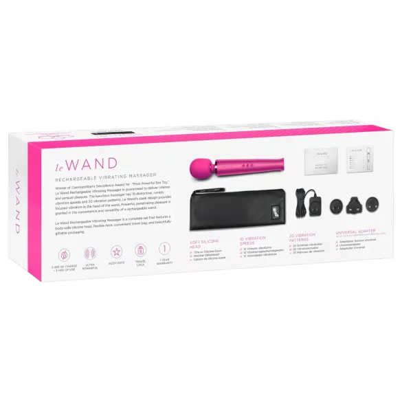 le Wand - massagevibrator - pink