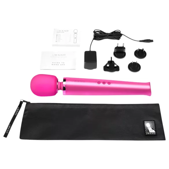 le Wand - massagevibrator - pink