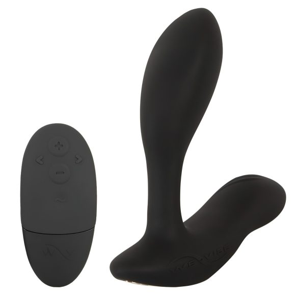 We-Vibe Vector+ - genopladelig anal vibrator med app - sort
