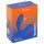 We-Vibe Vector+ - genopladelig smart anal vibrator (blå)