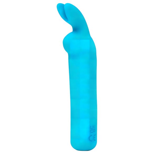 Happyrabbit - mini bullet vibrator - genopladelig kanin - blå