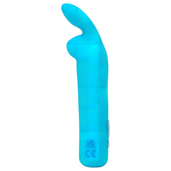 Happyrabbit - mini bullet vibrator - genopladelig kanin - blå