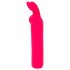 Happyrabbit Bullet - opladelig kanin-stavvibrator (pink)