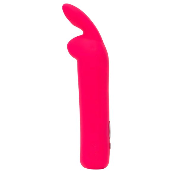 Happyrabbit - bullet vibrator - genopladelig med kaninører - pink