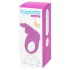 Happyrabbit - vibrerende penisring - genopladelig - lilla